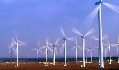 風力發(fā)電 清潔能源的綠色使者